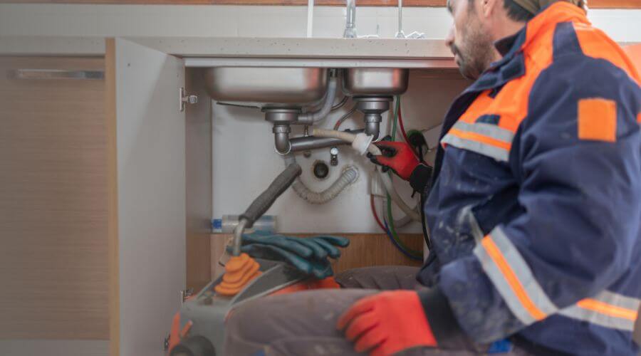 Thermal Imaging Leak Detection in McCool, MS